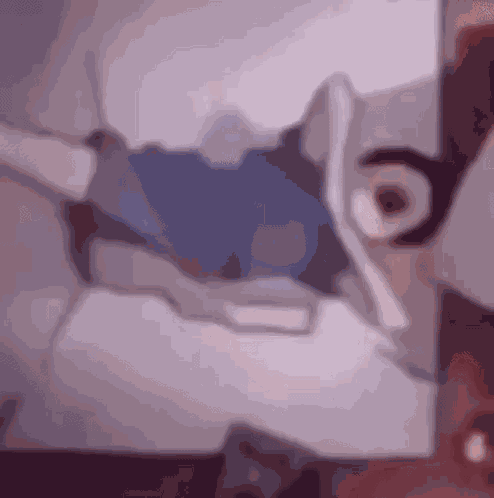 Anime Guy Chokes Choking GIF