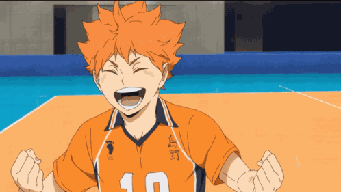 Anime Haikyuu GIF