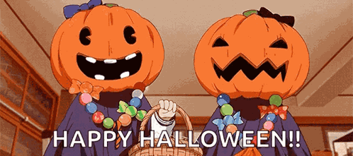 Anime Halloween GIF
