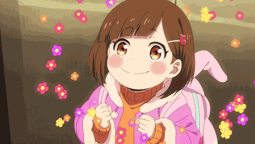 Anime Happy Anime Excited GIF