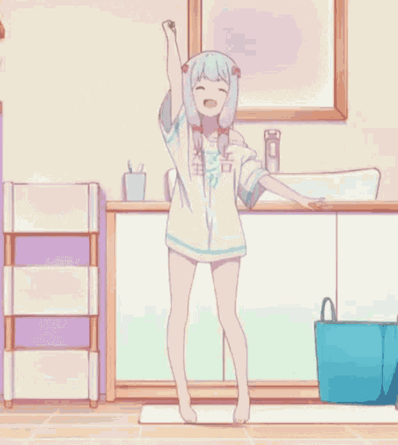 Anime Happy GIF