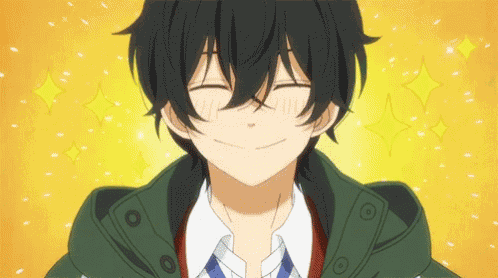 Anime Happy GIF