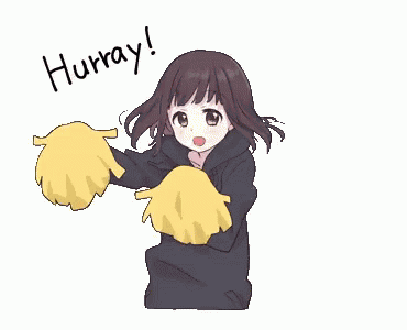 Anime Happy GIF