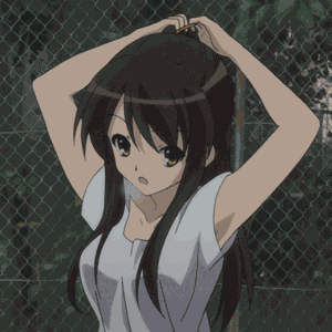 Anime Haruhi GIF