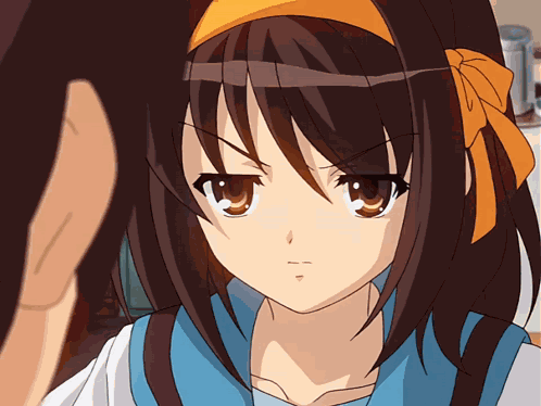 Anime Haruhi GIF