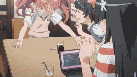 Anime Head Bang GIF
