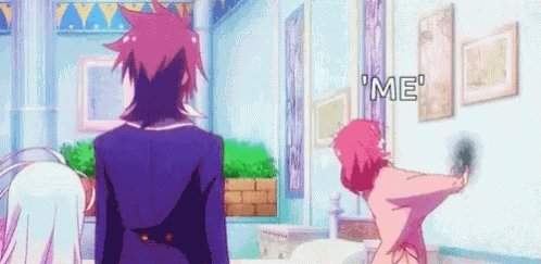 Anime Head Bang GIF