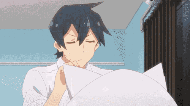 Anime Head Rub Anime Head Pat GIF
