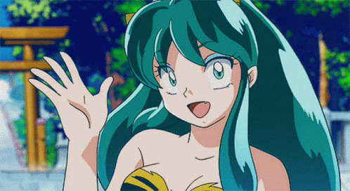 Anime Hello GIF