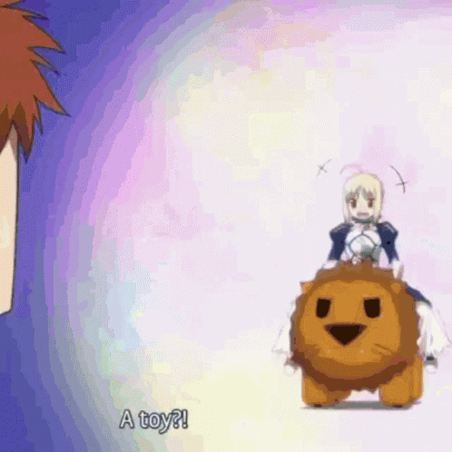 Anime Hello GIF
