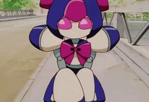 Anime Hello GIF