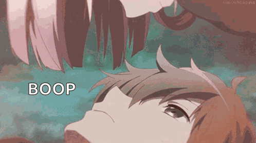 Anime Hello GIF