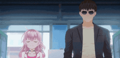 Anime High Five GIF