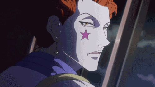 Anime Hisoka GIF