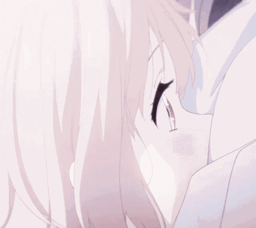 Anime Hug GIF