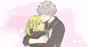 Anime Hug Cute Hug GIF