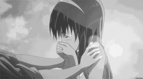 Anime Hug GIF