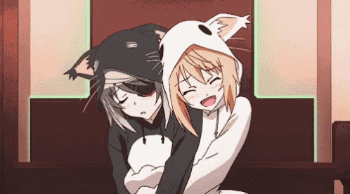 Anime Hug GIF