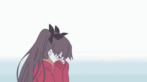 Anime Hug Sad Hug GIF