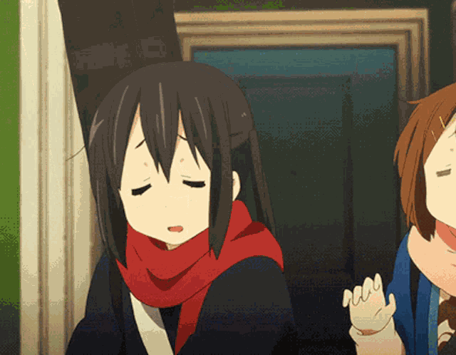 Anime Hug GIF