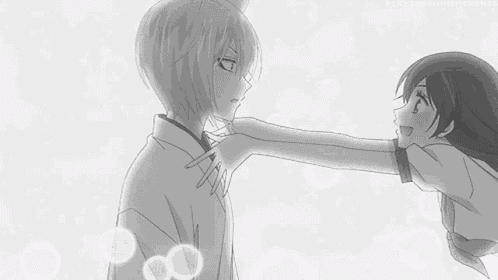 Anime Hug GIF