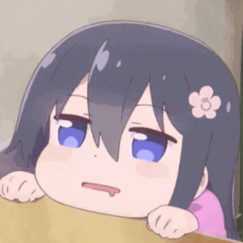 Anime Hungry GIF