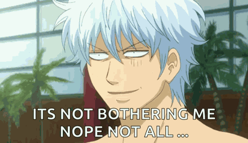 Anime Irritated GIF