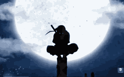 Anime Itachi Uchiha GIF