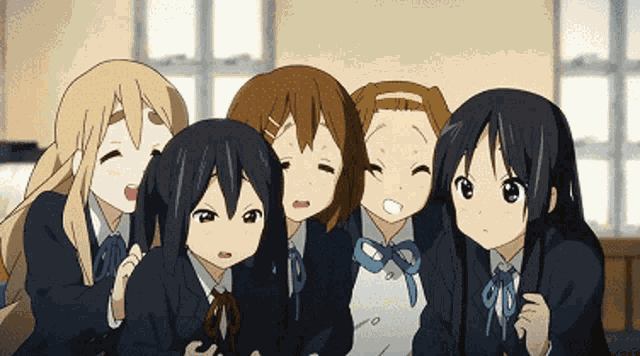 Anime K On GIF
