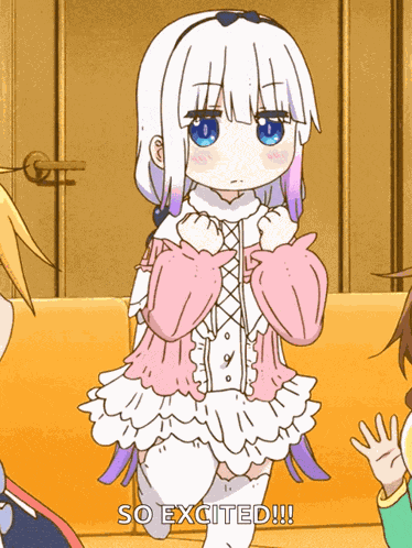 Anime Kanna Kobayashi GIF
