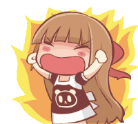 Anime Kawaii Sticker