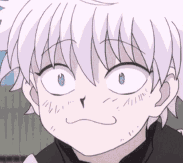 Anime Killua GIF