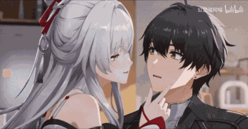 Anime Kiss Anime Kiss Cheek GIF