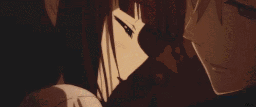 Anime Kiss GIF
