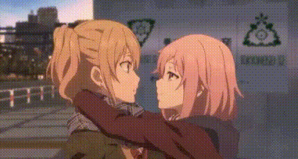 Anime Kiss GIF