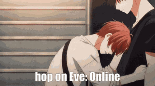 Anime Kiss GIF