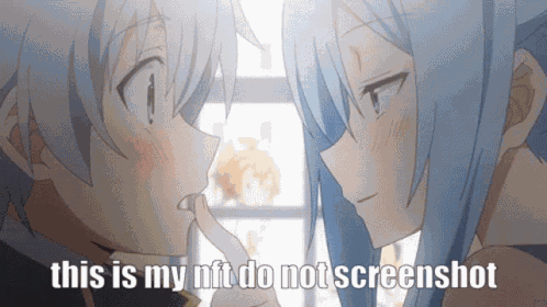 Anime Kiss GIF