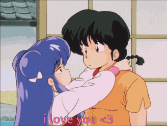 Anime Kiss Sasha GIF