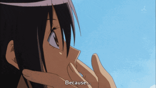 Anime Kiss GIF