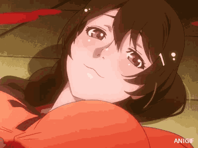 Anime Kizumonogatari GIF