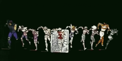 Anime Knights Of The Zodiac GIF