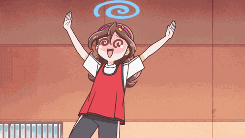 Anime Ko Anime Dizzy GIF