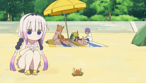 Anime Kobayashi Dragon Maid GIF