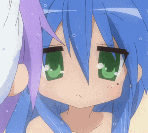 Anime Konata GIF