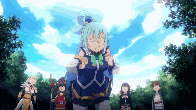 Anime Konosuba GIF