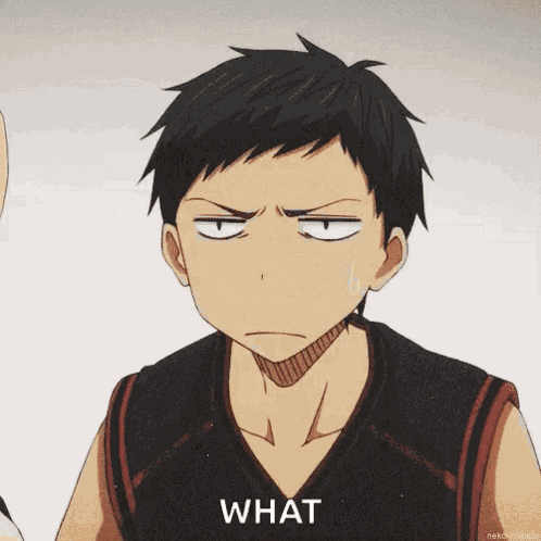 Anime Kuroko GIF