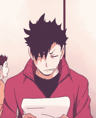 Anime Kuroo GIF