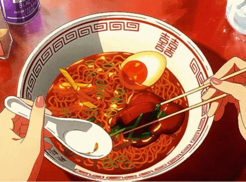 Anime Lamen GIF