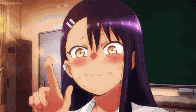 Anime Laugh Anime Smile GIF