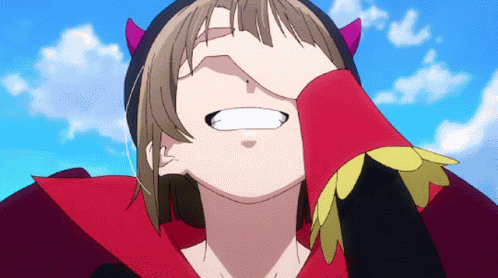 Anime Laugh GIF